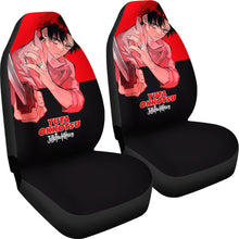 Load image into Gallery viewer, Yuta Okkotsu Jujutsu KaiSen Anime Seat Covers For Car Ci0607