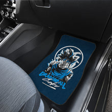 Load image into Gallery viewer, Dragon Ball Z Car Floor Mats Goku Blue Car Mats Ci0809