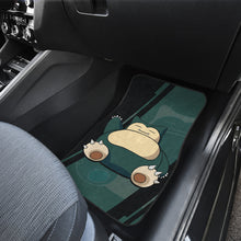 Load image into Gallery viewer, Snorlax Pokemon Car Floor Mats Style Custom For Fans Ci230130-06a