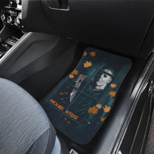 Load image into Gallery viewer, Horror Movie Car Floor Mats | Michael Myers Window Maple Leaf Patterns Car Mats Ci090421