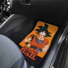 Load image into Gallery viewer, Dragon Ball Z Car Floor Mats Goku Anime Car Mats Ci0807