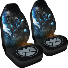 Load image into Gallery viewer, Agents Of Shield Marvel Car Seat Covers Car Accessories Ci221004-08