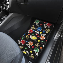 Load image into Gallery viewer, M&amp;M Chocolate Pattern Fantasy Car Floor Mats Car Accessories Ci220506-01