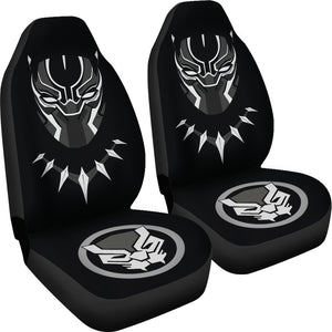 Black Panther Car Seat Covers Car Accessories Ci221103-06