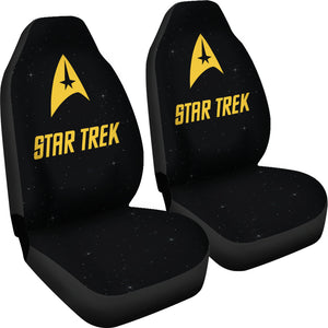 Star Trek Logo Car Seat Covers Ci220825-05