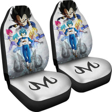 Load image into Gallery viewer, Vegeta Supreme Skills Dragon Ball Anime Car Seat Covers Unique Design Ci0818