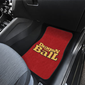 Dragon Ball Type Car Floor Mats Anime Car Mats Ci0802