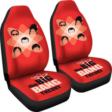Load image into Gallery viewer, The Big Bang Theory Car Seat Covers Car Accessories Ci220913-01