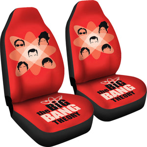 The Big Bang Theory Car Seat Covers Car Accessories Ci220913-01