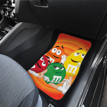Load image into Gallery viewer, M&amp;M Chocolate Funny Car Floor Mats Car Accessories Ci220506-08