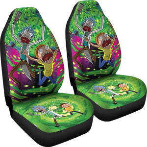 Rick And Morty Car Seat Covers Car Accessories For Fan Ci221128-06