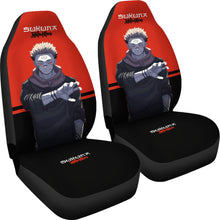 Load image into Gallery viewer, Sukuna Monter Anime Fan Car Seat Covers Fan Art Jujutsu KaiSen Anime Seat Covers Ci0307