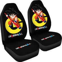 Load image into Gallery viewer, Dragon Balll Goku Kid Car Seat Covers Unique Design Design CI0803