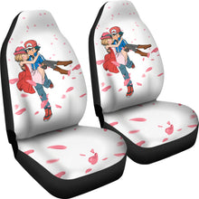 Load image into Gallery viewer, Anime Ash Ketchum Pokemon Car Seat Covers Pokemon Characters Car Accessorries Ci112104