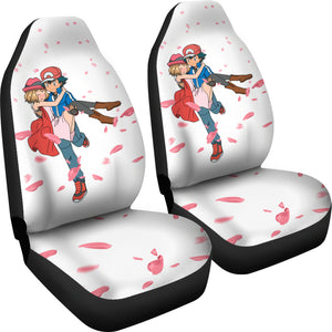 Anime Ash Ketchum Pokemon Car Seat Covers Pokemon Characters Car Accessorries Ci112104