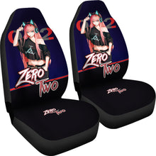 Load image into Gallery viewer, Zero Two DJ Seat Covers Anime Seat Covers Ci0716
