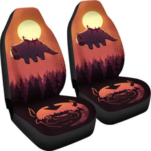 Load image into Gallery viewer, Avatar The Last Airbender Anime Car Seat Cover Avatar The Last Airbender Car Accessories Appa Flying Ci121504