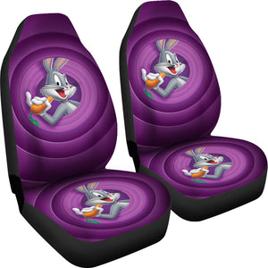 Bugs Bunny Car Seat Covers Looney Tunes Custom For Fans Ci221202-09