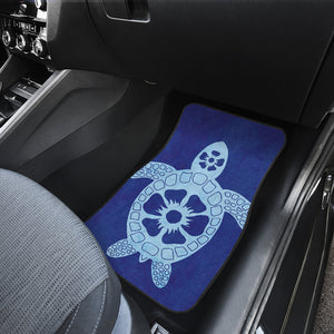 Hawaii Turtle Blue Car Floor Mats Car Accessories Ci230202-09