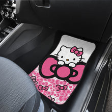 Load image into Gallery viewer, Hello Kitty Car Floor Mats Custom For Fan Ci221102-02