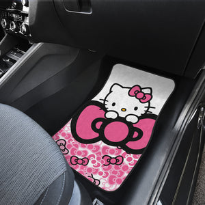Hello Kitty Car Floor Mats Custom For Fan Ci221102-02
