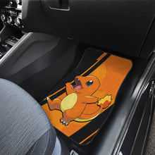 Load image into Gallery viewer, Charmander Pokemon Car Floor Mats Style Custom For Fans Ci230117-06a