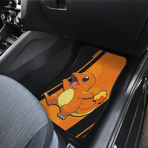 Charmander Pokemon Car Floor Mats Style Custom For Fans Ci230117-06a