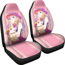 Load image into Gallery viewer, Anime Pokemon Pikachu Car Seat Covers Pokemon Car Accessorries Ci110601