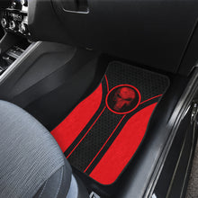 Load image into Gallery viewer, The Punisher Logo Car Floor Mats Custom For Fans Ci230104-10a