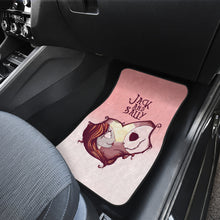 Load image into Gallery viewer, Nightmare Before Christmas Cartoon Car Floor Mats - Jack Skellington And Sally Sweet Love Cherry Pink Car Mats Ci101303