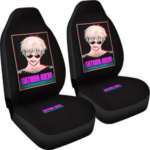 Load image into Gallery viewer, Satoru Gojo Handsome Style Jujutsu KaiSen Car Seat Covers Anime Car Accessories Best Design 2021 Ci0624