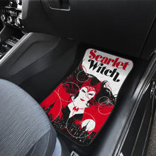 Load image into Gallery viewer, Scarlet Witch Movies Car Floor Mats Scarlet Witch Car Accessories Ci121906