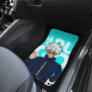 Satoru Gojo Jujutsu KaiSen EDM Car Mats Anime Car Mats Ci0623