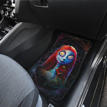 Load image into Gallery viewer, Jack Skellington Sally Car Floor Mats Spider Web Colorful Car Accessories Ci220922-02