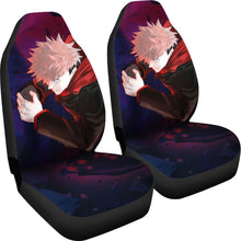 Load image into Gallery viewer, Yuji Itadori Jujutsu Kaisen Car Seat Covers Anime Seat CoversCi061021