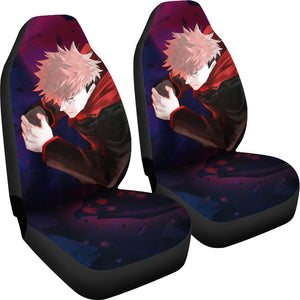 Yuji Itadori Jujutsu Kaisen Car Seat Covers Anime Seat CoversCi061021