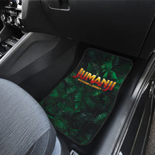 Load image into Gallery viewer, Jumanji Logo Jungle Leaves Car Floor Mats Car Accessories Ci220706-08