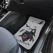 Load image into Gallery viewer, Itachi Raven Naruto Car Floor Mats Akatsuki Anime Car Accessorries Ci101904