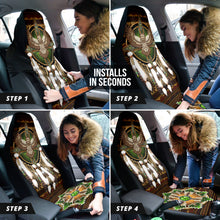 Load image into Gallery viewer, Owl Native American Car Seat Covers Car Accessories Ci220419-02