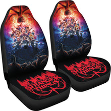 Load image into Gallery viewer, Stranger Things Car Seat Covers Car Accessories Ci220624-04