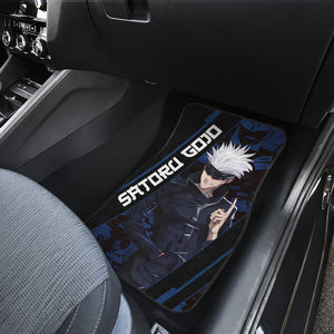 Satoru Gojo Car Floor Mats Jujutsu Kaisen Custom For Fans Ci221222-06