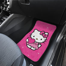 Load image into Gallery viewer, Hello Kitty Pink Cute Car Floor Mats Car Accessories Ci220805-03