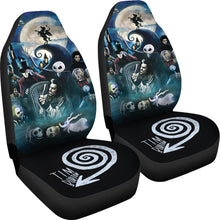 Load image into Gallery viewer, Tim Burton Car Seat Covers Car Accessories Ci220930-01