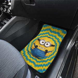 Minion Despicable Me Car Floor Mats Car Accessories Ci220816-05