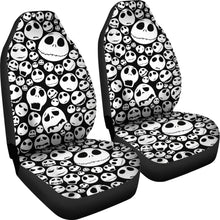 Load image into Gallery viewer, Nightmare Before Christmas Cartoon Car Seat Covers | Jack Skellington Multiple Emotion Face Seat Covers Ci100604