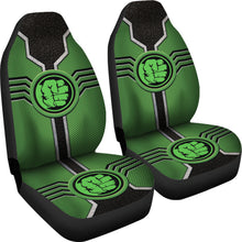 Load image into Gallery viewer, Hulk Logo Car Seat Covers Custom For Fans Ci230106-12