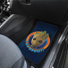 Load image into Gallery viewer, Groot Guardians Of The Galaxy Car Floor Mats Movie Car Accessories Custom For Fans Ci22061405