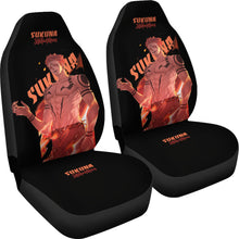 Load image into Gallery viewer, Sukuna Anime Fan Car Seat Covers Fan Art Jujutsu KaiSen Anime Seat Covers Ci0207