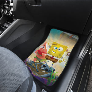 Spongebob Squarepants Car Floor Mats Custom For Fan Ci221123-09