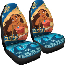 Load image into Gallery viewer, Moana Hawaiian Painting Car Seat Covers Car Accessories Ci221025-01